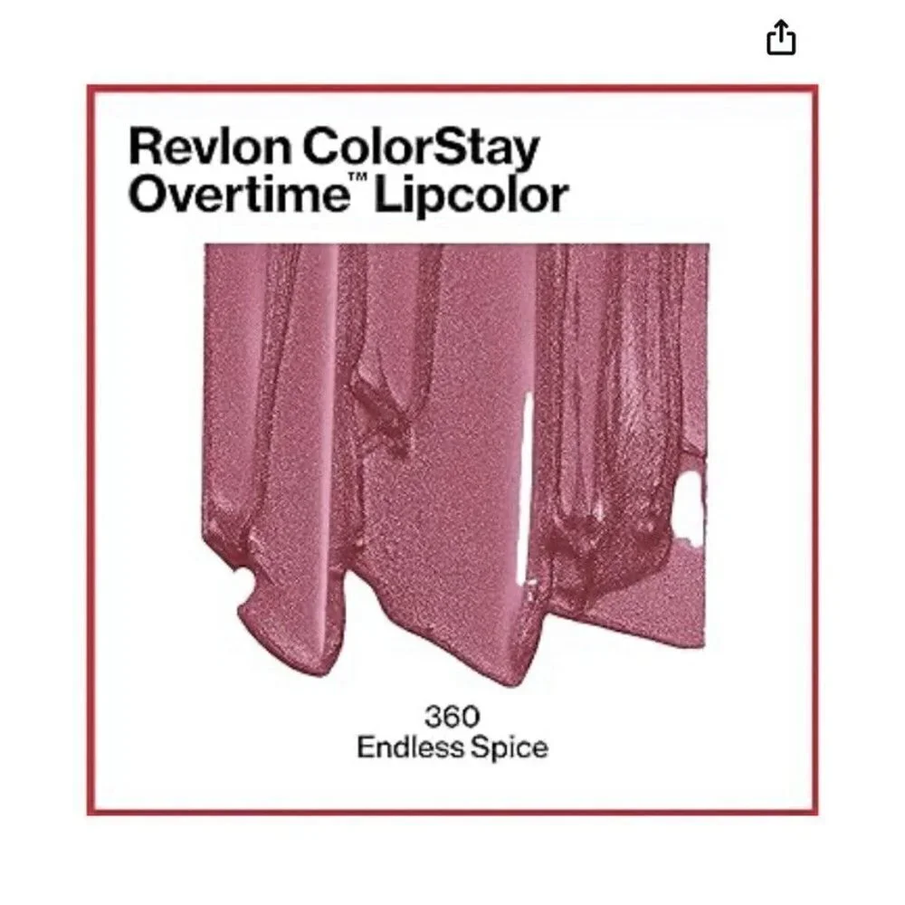 REVLON Colorstay Overtime Lipcolor 16 Hr Endless Spice